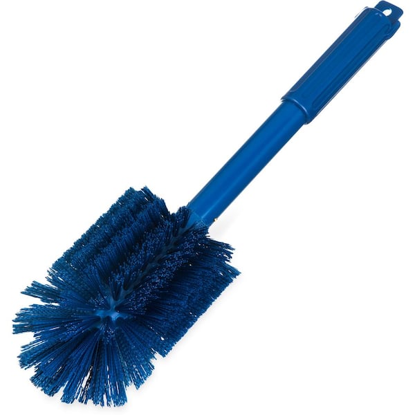 Carlisle Sparta 3.5 in. Blue Multi-Purpose Valve and Fitting Brush with 16 in. Handle (6-Pack)