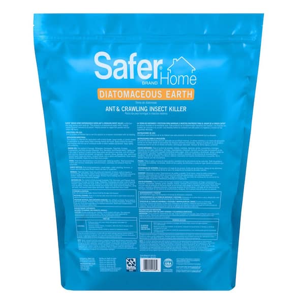 Safer Brand Dust Diatomaceous Earth 4 lb