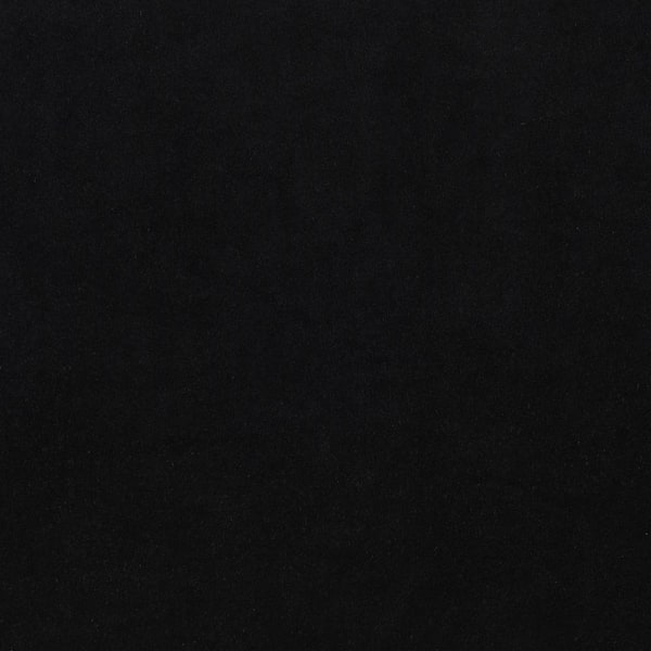 Jennifer Taylor 2x2 in. Anthracite Black Velvet Fabric Swatch Sample ...