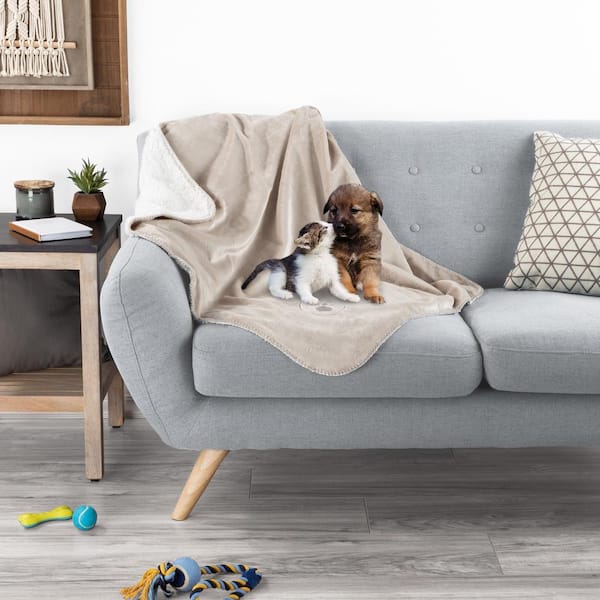 Brentwood Originals Waterproof Pet Throw and Furniture Protector