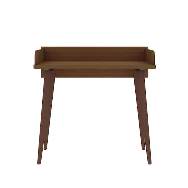 Manhattan Comfort Hampton 35.43 in. Maple Cream Home Office Desk