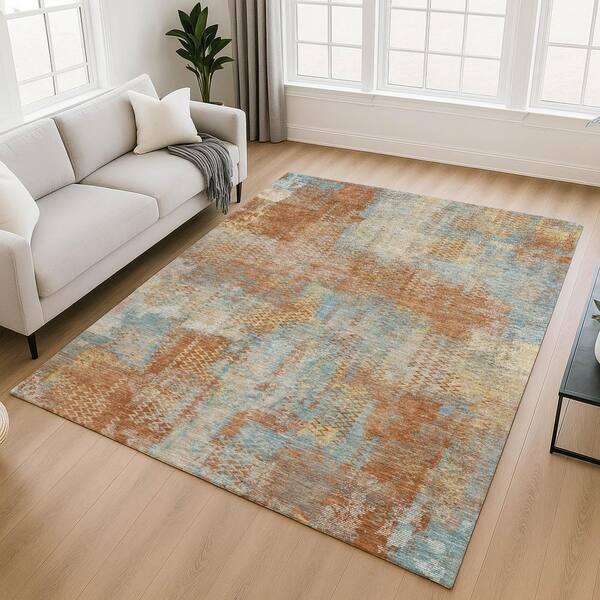 Addison Rugs Chantille Machine Washable Indoor/Outdoor Abstract
