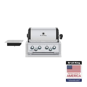 KitchenAid 4-Burner Built-in Propane Gas Island Grill Head