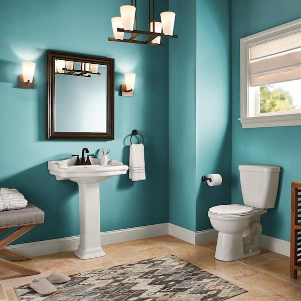 BEHR PREMIUM 1 gal. #M460-5 Aqua Fresco Semi-Gloss Enamel Interior