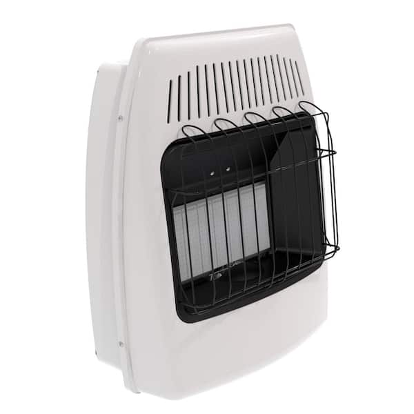Dyna-Glo 30000-BTU Wall-Mount Indoor Natural Gas or Liquid Propane  Vent-Free Convection Heater in the Gas Space Heaters department at