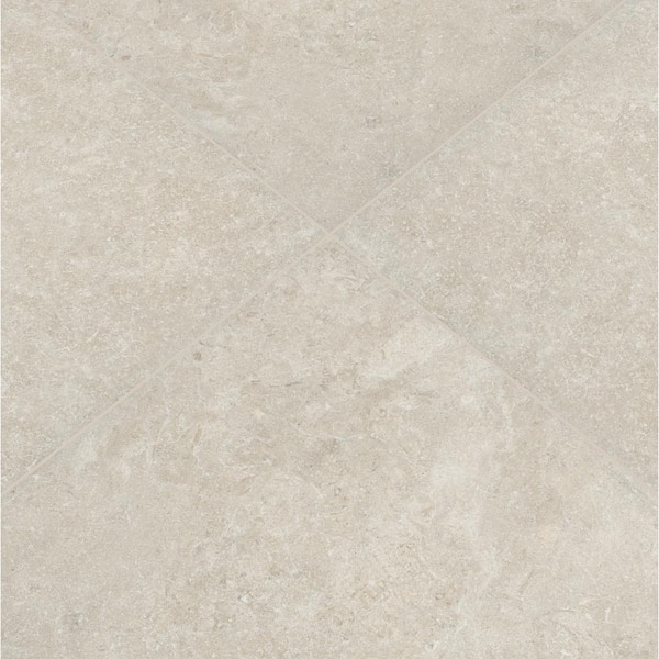 MSI Living Style Pearl 2 cm x 24 in. x 24 in. Matte Porcelain Stone Look Paver (512 sq. ft./Pallet)