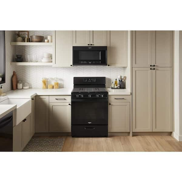 whirlpool gas range wfg320mobs