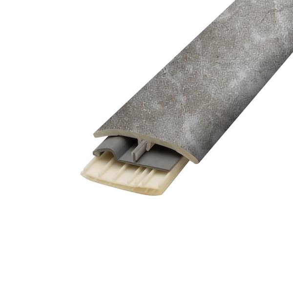 PERFORMANCE ACCESSORIES Baxley 0.31 in. T x 2 in. W x 78.7 in. L Vinyl 4 in 1 Molding