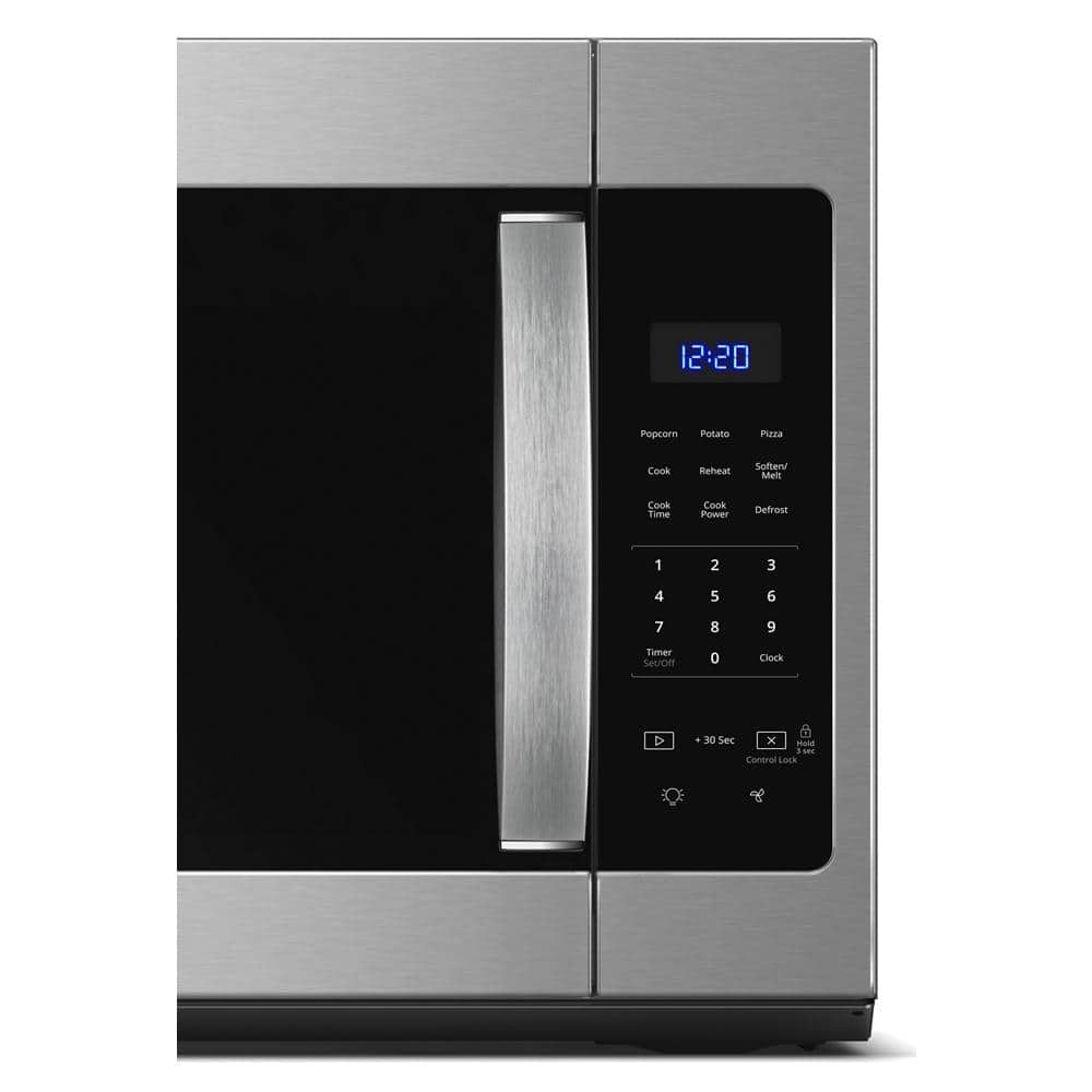 Whirlpool 1.7 Cu. Ft. Stainless Steel Over-the-Range Microwave