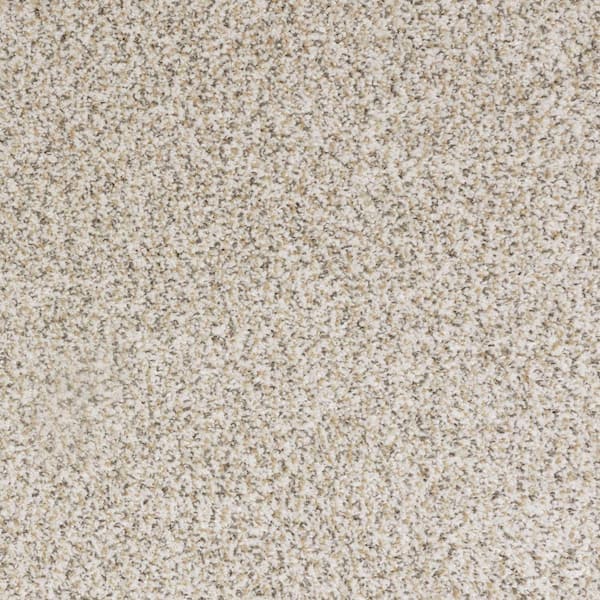 Bolter II-Pillar-Beige 53.9 oz. Triexta Polyester Textured Installed Carpet
