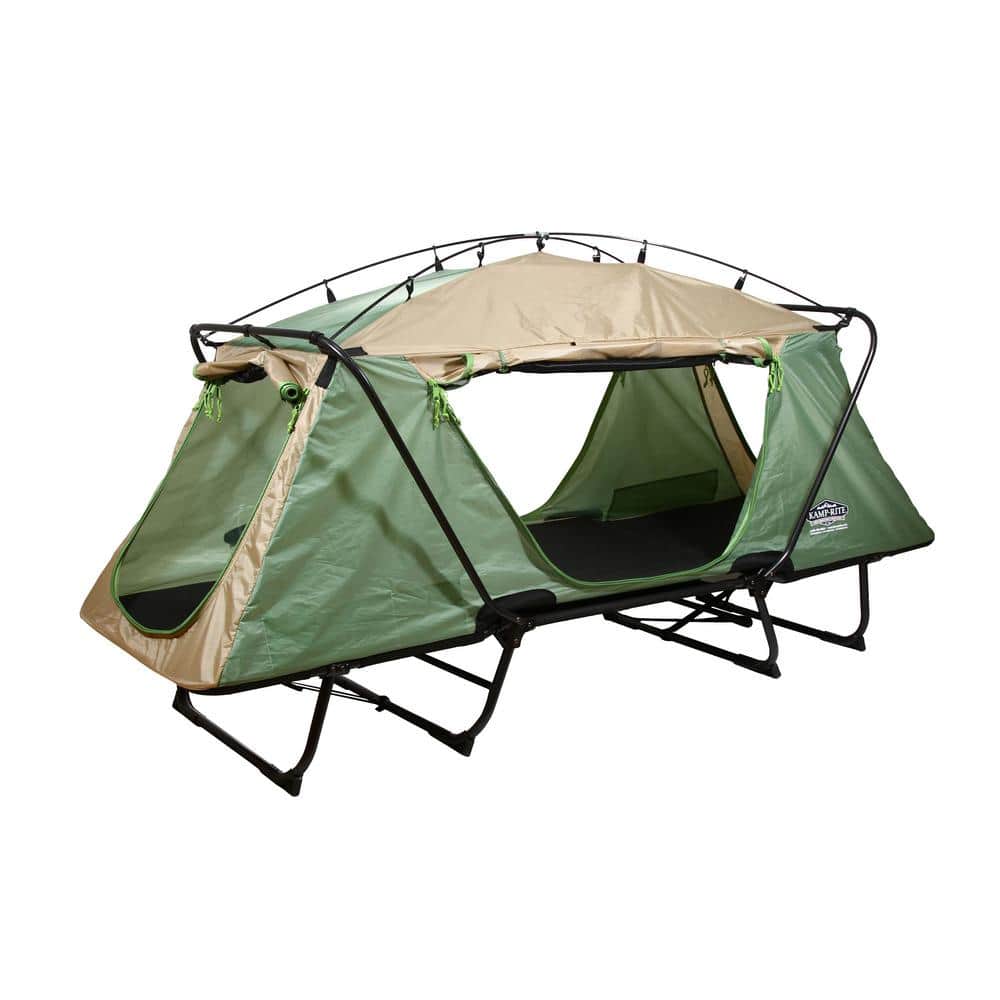 Kamp-Rite Oversize Tent Cot Folding Outdoor Camping Hiking ...