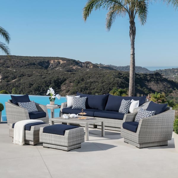 cannes 8 piece patio set