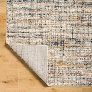 Beckham Taupe Abstract 10 ft. x 14 ft. Indoor Area Rug