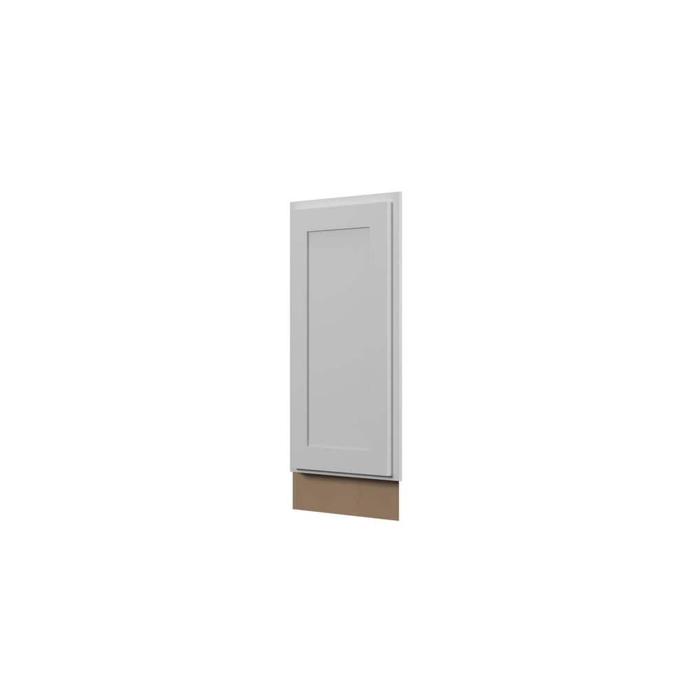 Bedford Shaker 12 in. W x 34.5 in. H x 24 in. D in Painted White Plywood As