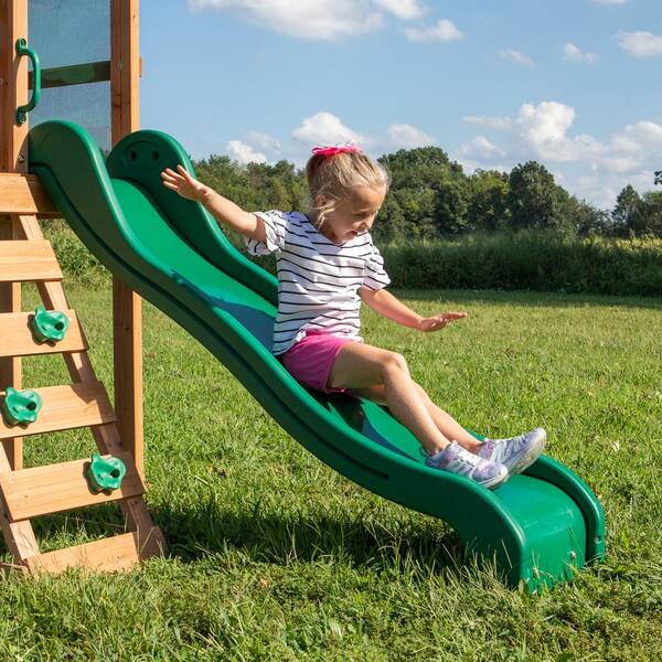 Backyard Discovery 2001046com Buckley Hill All Cedar Swing Set - 2