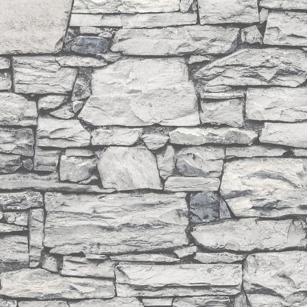 Patton Organic Slate Vinyl Strippable Roll (Covers 55 sq. ft.)