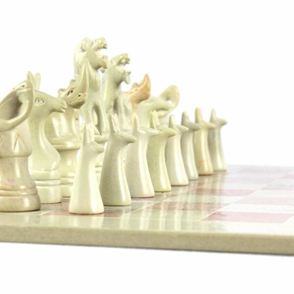 Luxury handmade chess set-Brass chessmen walnut mosaic chess board - GIFT  iTEM