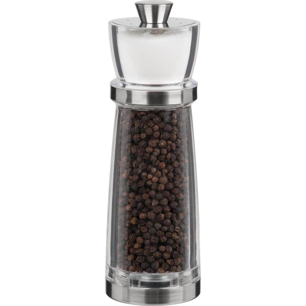 Trudeau 7 in. Juliana Combo Pepper Mill and Salt Shaker 0716181