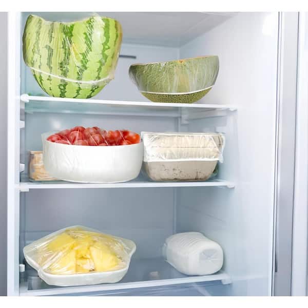 11 in. Plastic Bowl Covers with Shower Caps for Sourdough Bread, Bread Proofing, Keep Food Fresh and Dust Away(200-Pack)