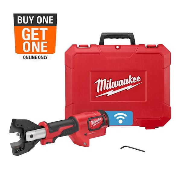 M18 18V Lithium-Ion Cordless FORCE LOGIC Cable Cutter with CU/AL Jaws and Hard Case