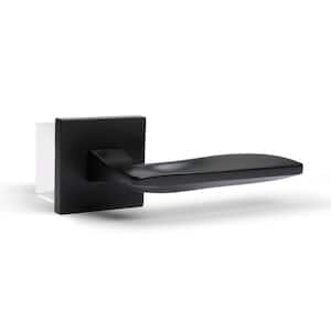 Canal Matte Black Bed/Bath Modern Door Handle (Privacy - Right Hand)