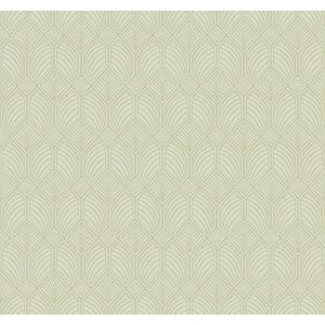 60.75 sq. ft. Craftsman Unpasted Wallpaper