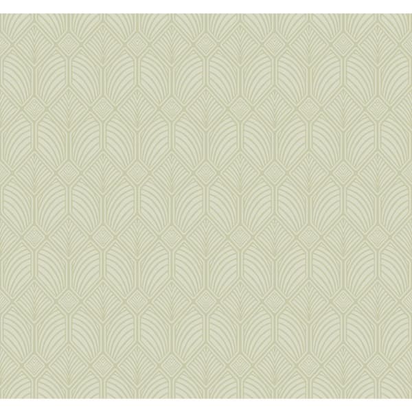 York Wallcoverings 60.75 sq. ft. Craftsman Unpasted Wallpaper