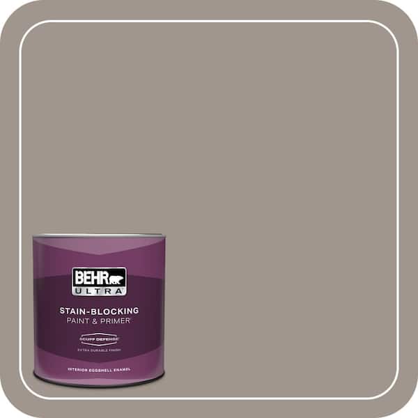 BEHR ULTRA 1 qt. #PPF-31 Pebbled Path Extra Durable Eggshell Enamel Interior Paint & Primer
