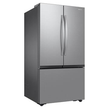 32 cu. ft. Mega Capacity 3-Door French Door Refrigerator with Dual Auto Ice Maker in Stainless Steel