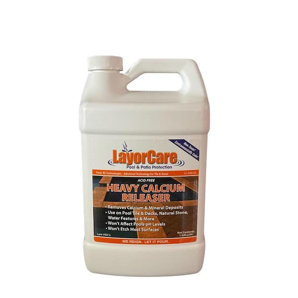 1 Gal. Heavy Calcium Releaser Pool Tile Cleaner