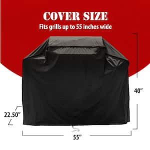 55 in. Grill Cover