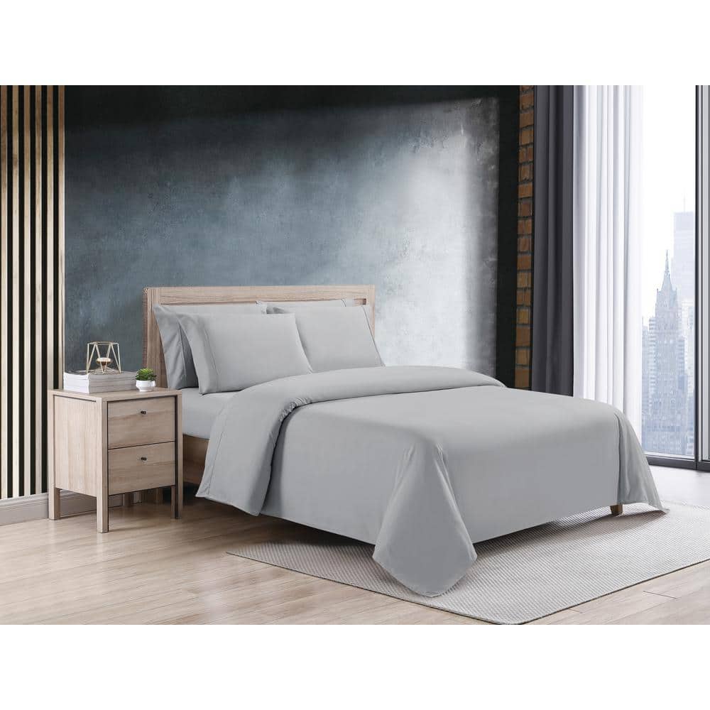Grey gloss bedroom furniture asda discount