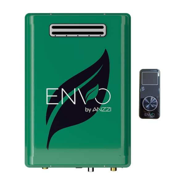 ENVO 180,000 BTU Liquid Propane Tankless Water Heater with Copper Heat Exchanger and Safety Features