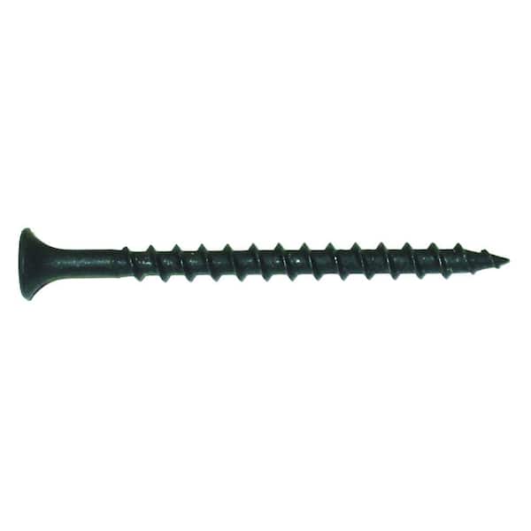 Drive Straight #8 3 in. Phillips Bugle-Head Multi-Purpose Screws (1 lb.-Pack)