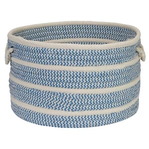 Sterilite 1273 - Tall Weave Basket Cement 12736A06