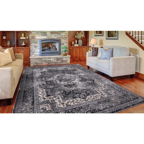 10 Ft Medallion Area Rug, Home Decorators Collection Rugs