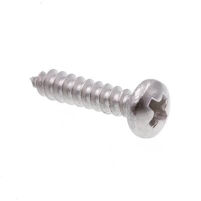 Hard-to-Find Fastener 014973289614 Phillips Flat Sheet Metal Screws 4 x 3/4 Piece-100 Hard-to-Find Fastener 014973289614 Phillips Flat Sheet Metal Screws 4 x 3/4 Piece-100