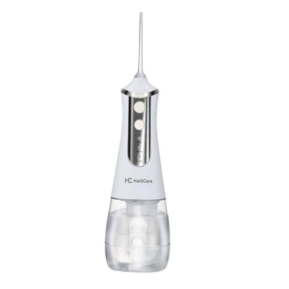 9.61 in. x 3.43 in. x 3.39 Water Dental Flosser Cordless Oral Irrigator, Po