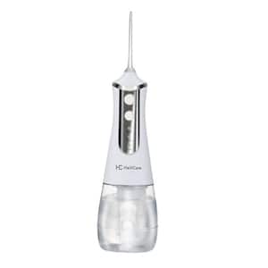 9.61 in. x 3.43 in. x 3.39 Water Dental Flosser Cordless Oral Irrigator, Portable and Rechargeable Waterproof Battery