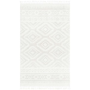 Boho Gigi Ivory 5 ft. 3 in. x 8 ft. Area Rug