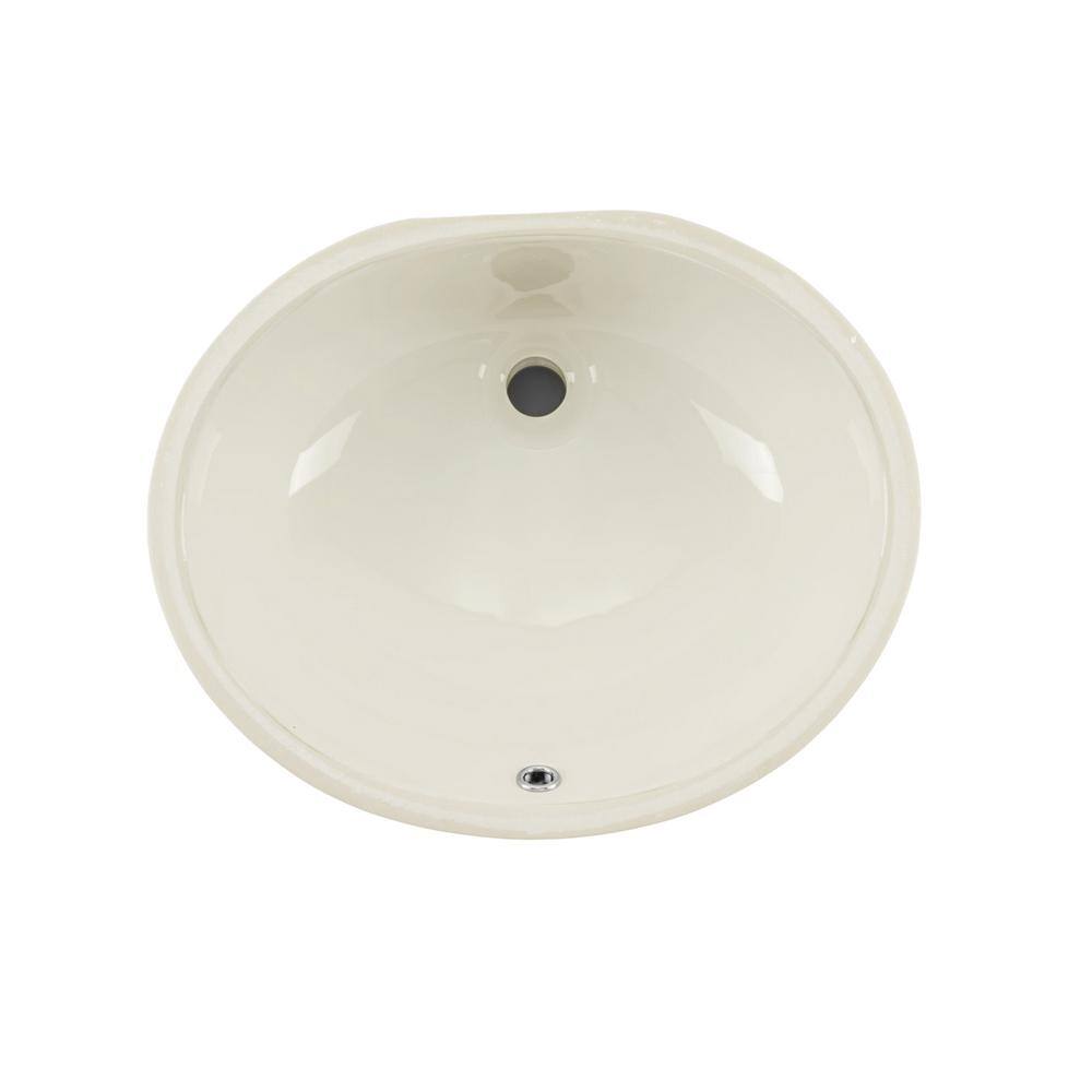 Reviews For Cahaba 15 In X 12 In Glazed Porcelain Bathroom Sink In Biscuit Ca425v15 B The Home Depot