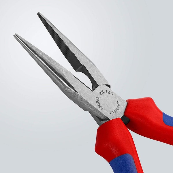 KNIPEX 8 in. Electrical Installation Comfort Grip Pliers 13 82 8