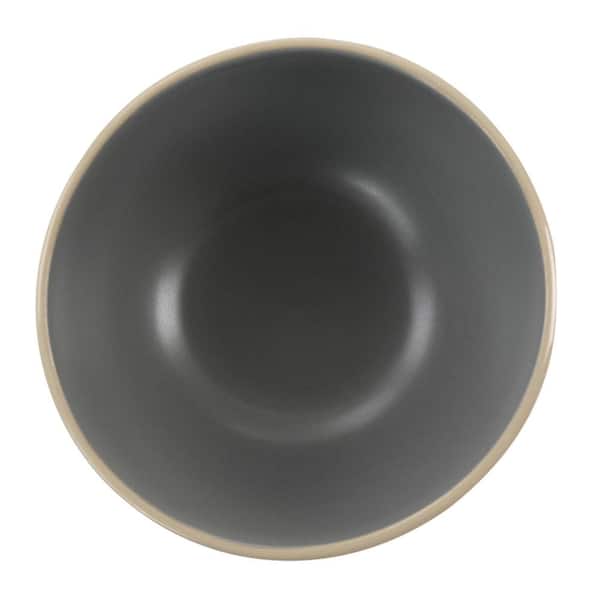 Brandless Black Stoneware Cereal Bowl - Set of 2