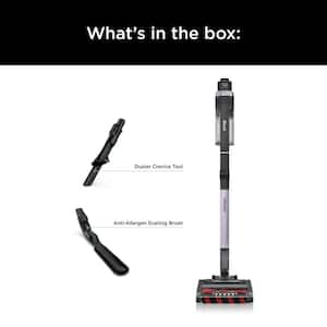 Stratos MultiFLEX Bagless Cordless Stick Vacuum with Clean Sense IQ, DuoClean Powerfins HairPro, 60min Runtime