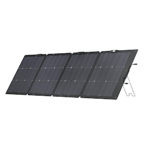 NextGen 220-Watt Bifacial Portable Solar Panel, IP68, SolarCharger for Solar Generator, Up to 25% Conversion Rate