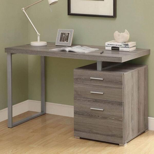 monarch specialties desk taupe