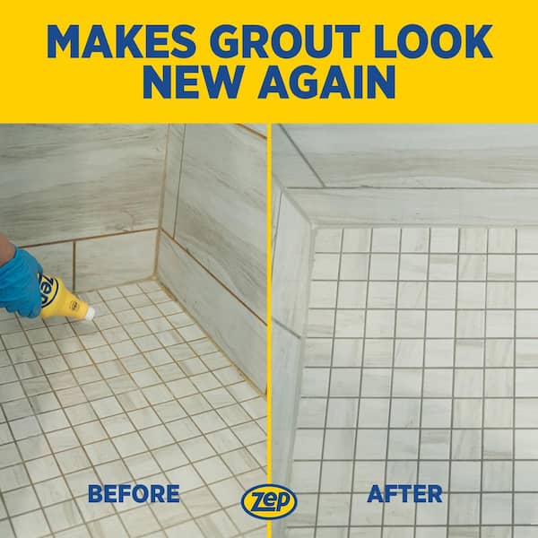 ZEP 32 fl. oz. Grout Cleaner and Brightener ZU104632 The Home Depot
