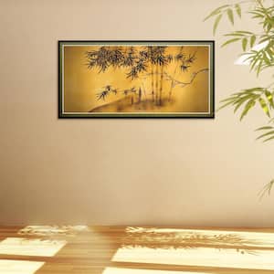 18 in. x 35 in. "Bamboo Tree" Canvas Wall Art