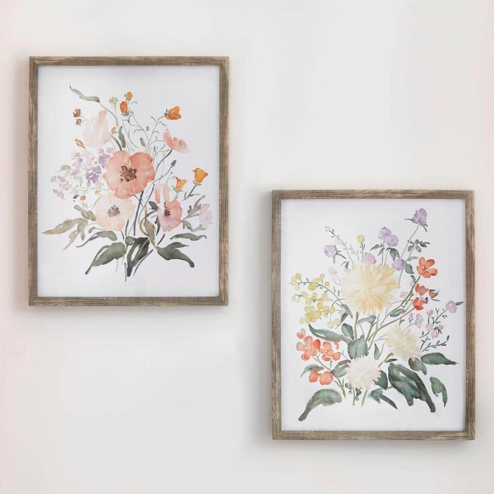 Watercolor Floral Stems II Wall Art, Canvas Prints, Framed Prints