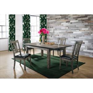 Grayson 5-Piece Dining Set with Padded Seats